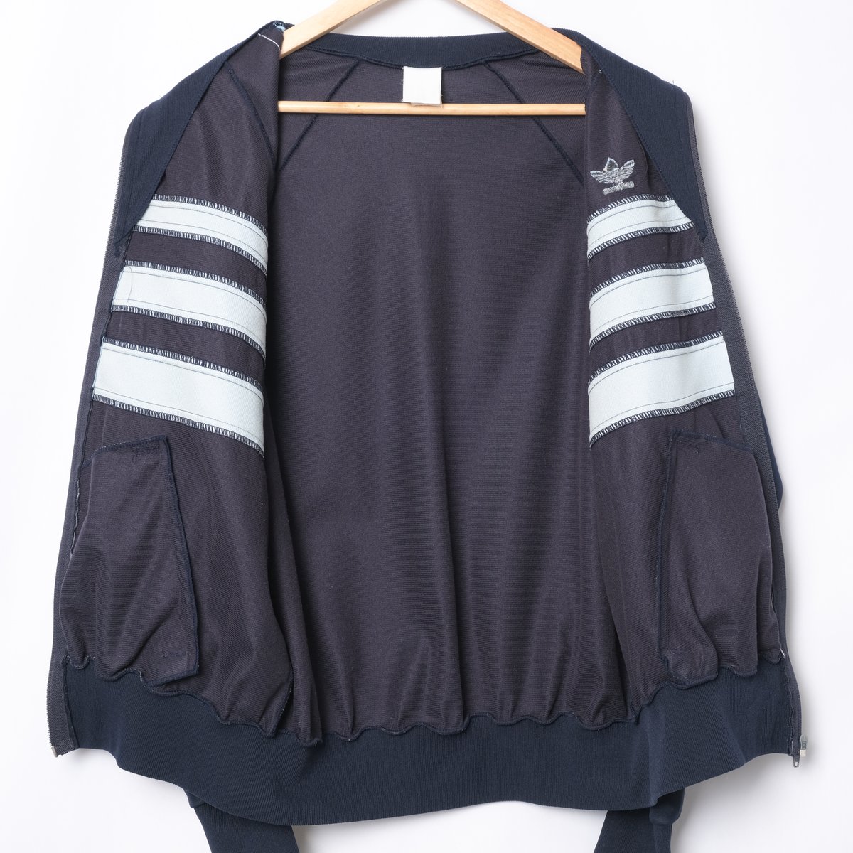 70-80s Vintage adidas Ventex Track Jacket Model