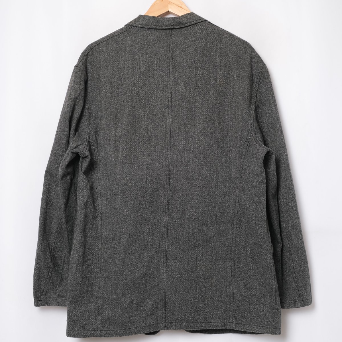 40-50s France Vintage VETRA Black Chambray Work