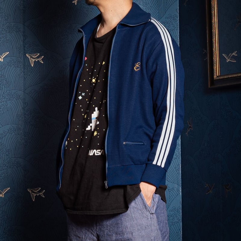 60s Vintage adidas Ventex Track Jacket ELAST Na 60s Vintage adidas Ventex Track Jacket ELAST Na