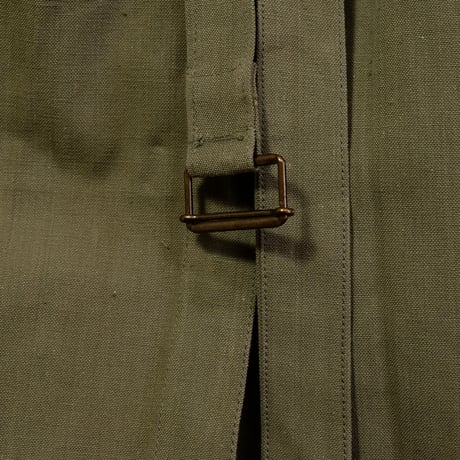 French Army M35 Motorcycle Coat  Size6 Dead Stock ①