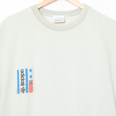 80s Vintage adidas VENTEX Half Sleeve Sweat （Made in France）