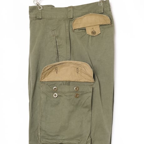 French Army M47 Trousers Late Size 21-2