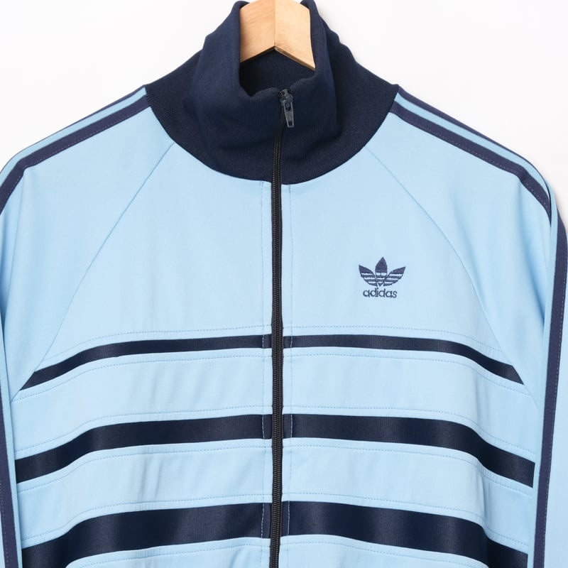 70-80s Vintage adidas Ventex Track Jacket Model