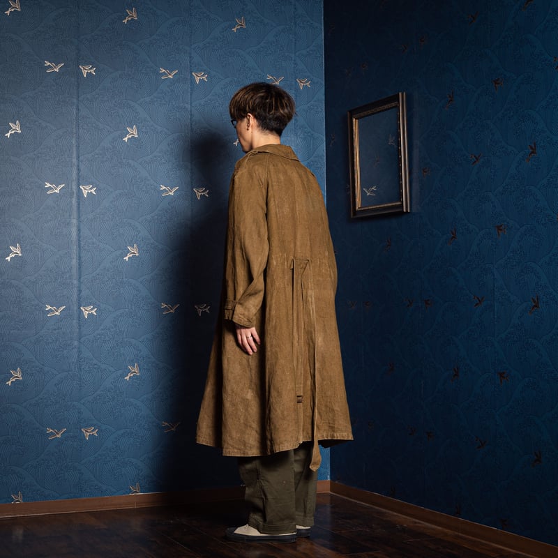 French Army M35 Motorcycle Coat Linen | Ugla パン
