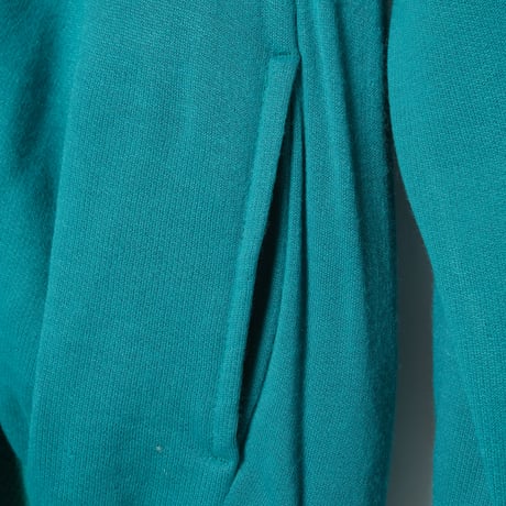 80s Vintage adidas Ventex Sweat Jacket Grey × Green  (Made in France)