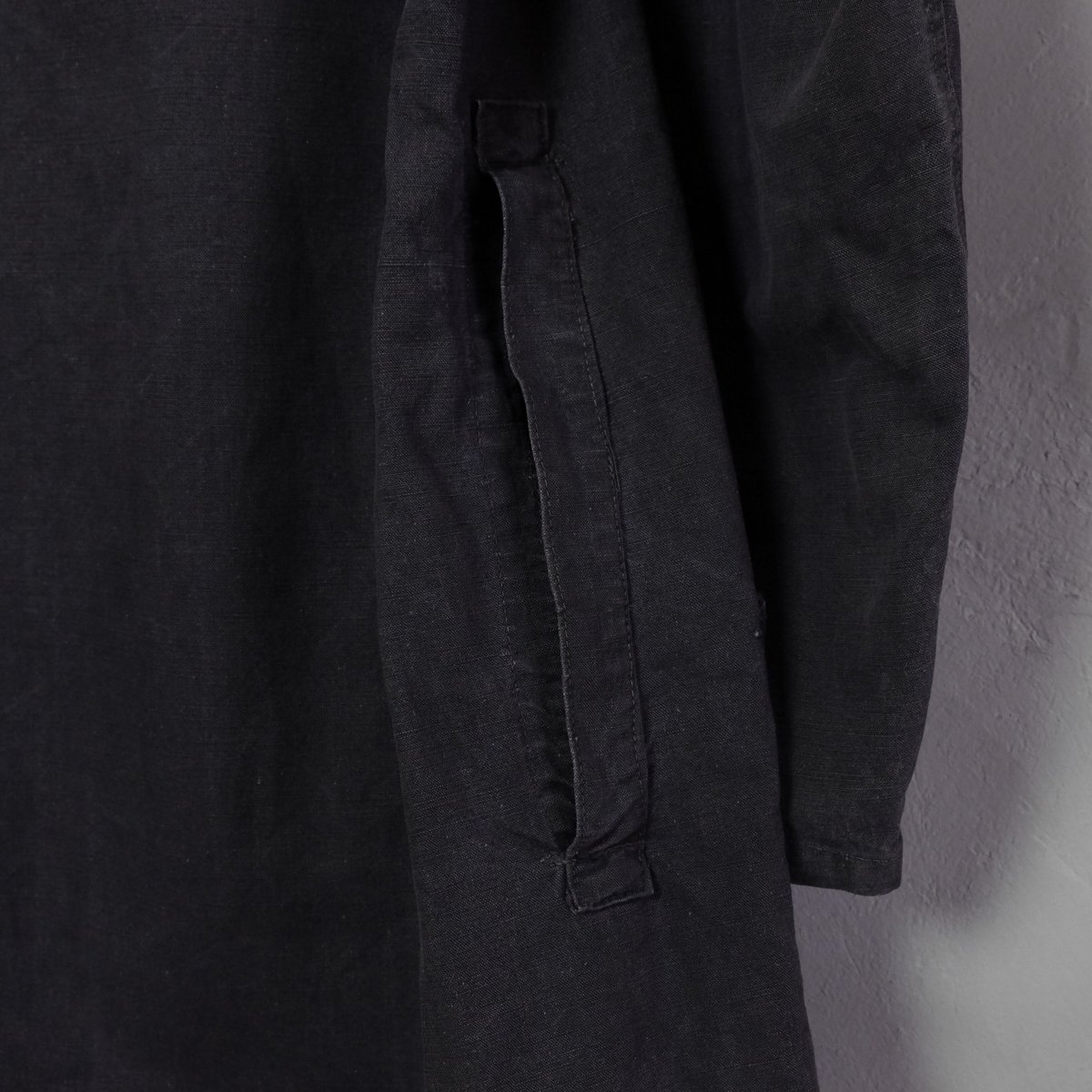 40-50s France Vintage VETRA Black Linen (Metis)