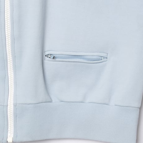 70s Vintage adidas Ventex Track Jacket Light Blue (Made in France)