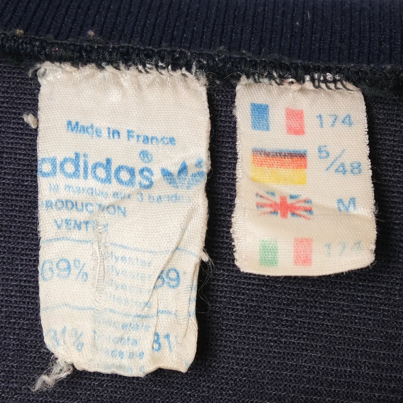 vintorte まとめ売り 70-80s Vintage adidas Ventex Track Jacket Model