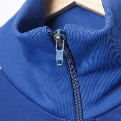 70-80s Vintage adidas Ventex Track Jacket Blue (Made in France)