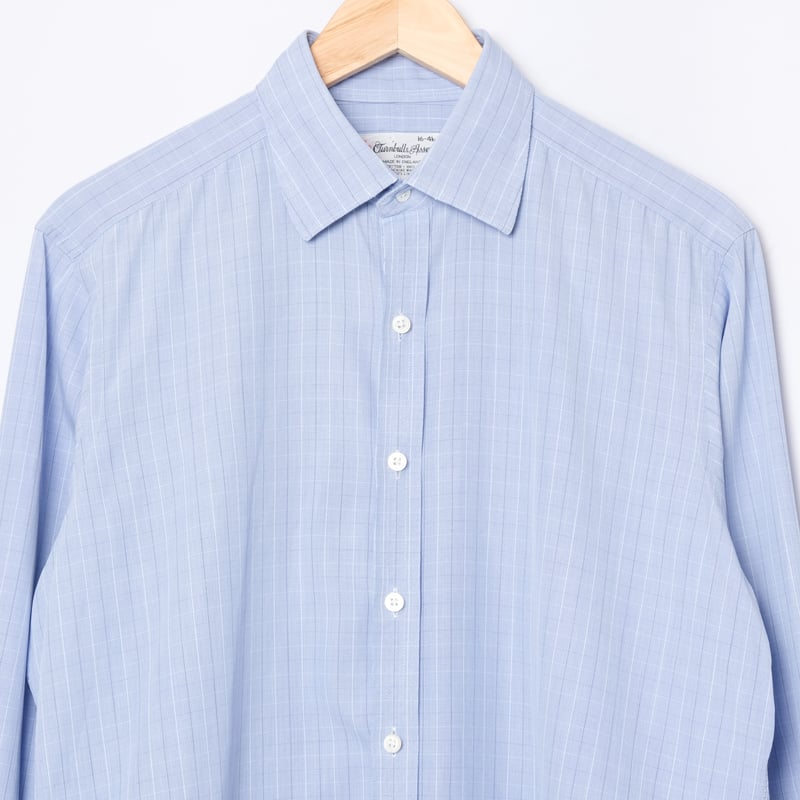 90s Turnbull&Asser Sea Island Cotton Checked sh