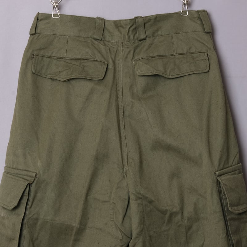 フランス軍　M47　カーゴパンツ　31 Deadstock】French Army フランス軍 M47パンツ 31 後期