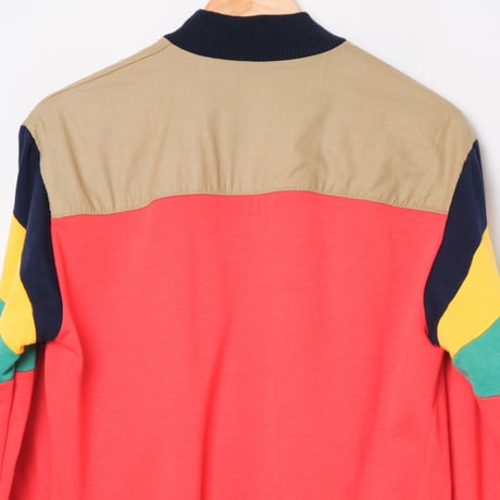 70-80s Vintage Le Coq Sportif Half Zip (Made in France)