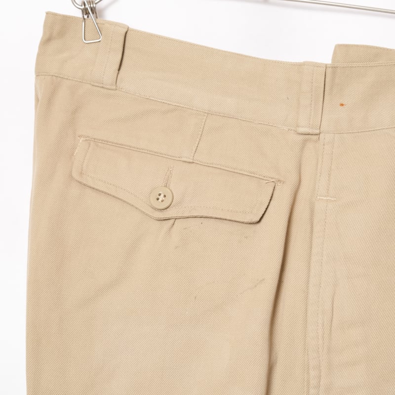 French Army M52 Chino Trousers Late Size 12 Dea