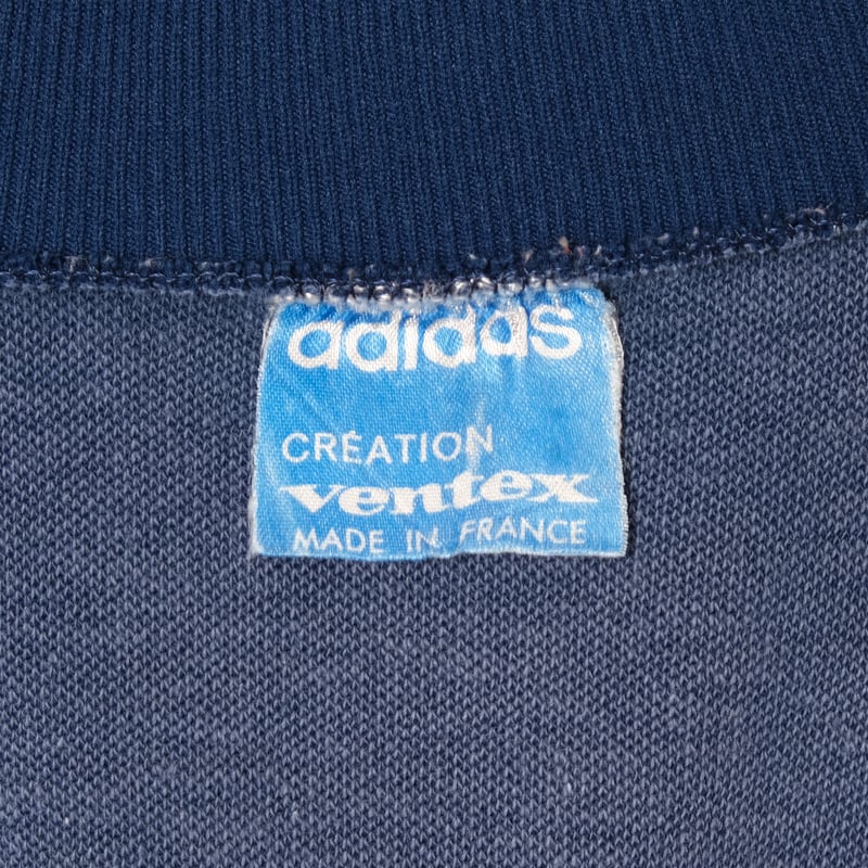 昭和レトロ★青山ブティック江崎で購入★タウンウェアーとしても着用可能 60s Vintage adidas Ventex Track Jacket Early Wo