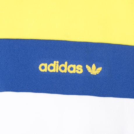 70−80s Vintage adidas Ventex Track Jacket Yellow × Blue