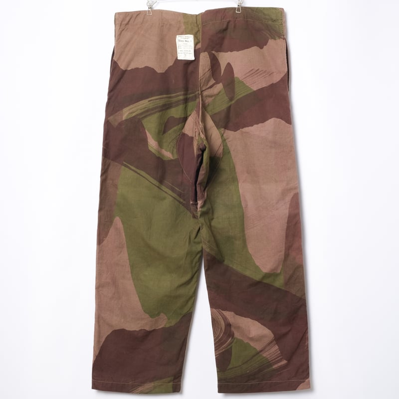 パンツ SA UK Army SAS Windproof Drab Trouser Original 1942 Dated British Army Windproof 'Trousers, Drab' - Size