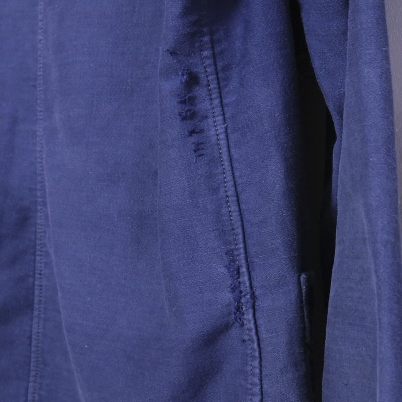 30s Le St Pierre Blue Moleskin Jacket | Ugla パン