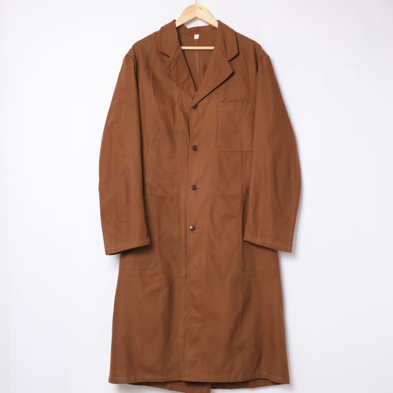 40-50s French Vintage Au Molinel Brown Metis Du