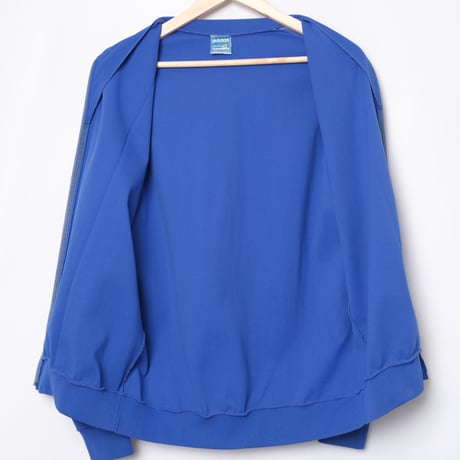 70s Vintage adidas Ventex Track Jacket Blue (Made in France)