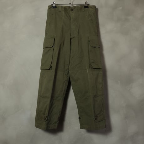 French Army M47 Trousers Late Size11  Used  ③