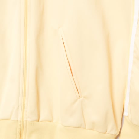 70-80s Vintage adidas Ventex Track Jacket Custard (Made in France)