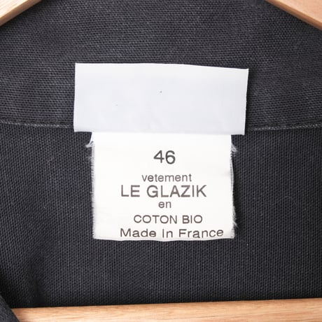 90s France Vintage Le Glazik Cotton Fisherman Smock 1