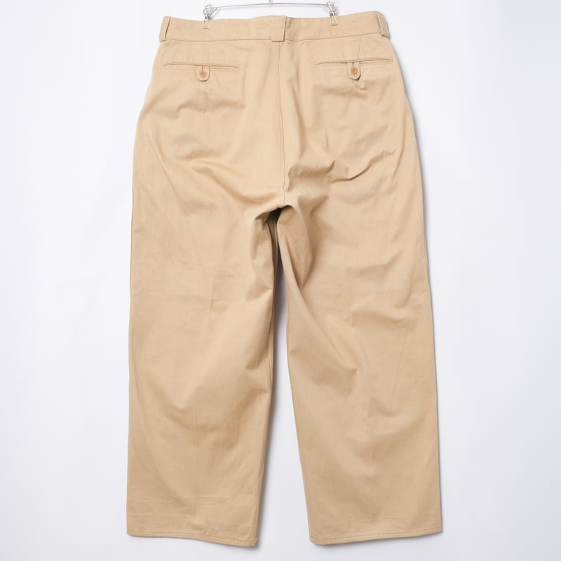 40s フランス軍 m52 前期型 French Army M-52 Chino Pants Late Model DeadSt