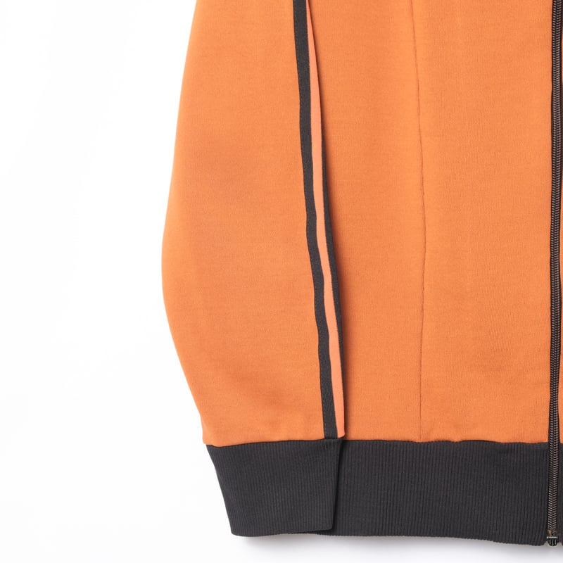 70s Vintage adidas Track Jacket Orange × Black