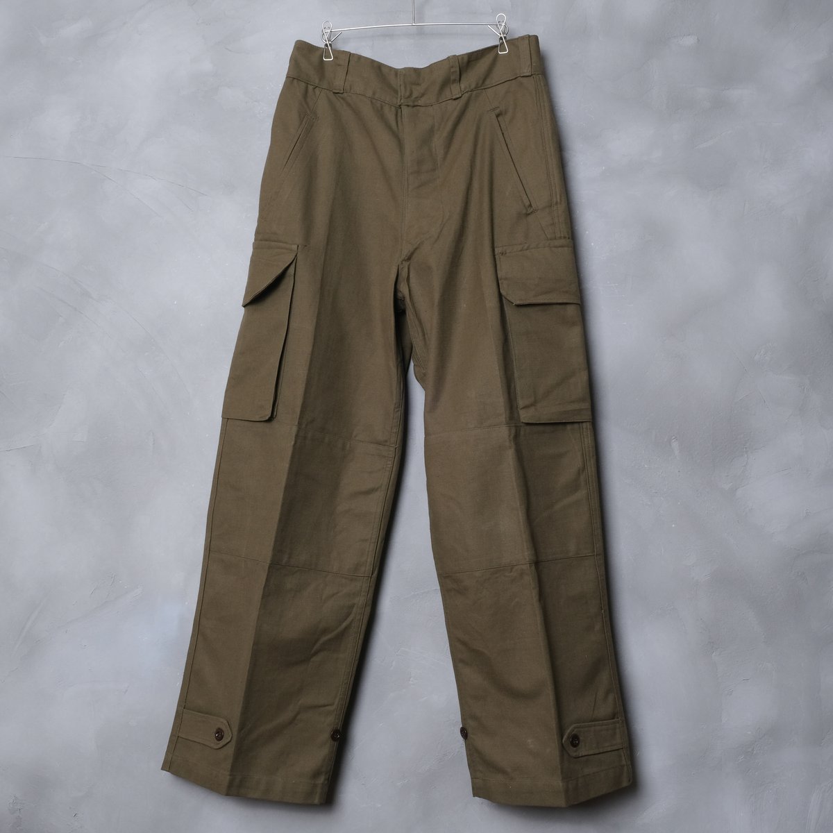 French Army M47 Trousers Early 比翼 Size 76C(21)