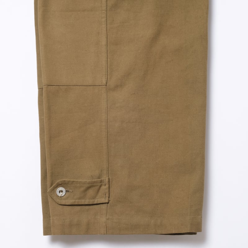 French Army M47 Trousers Early Metal Button Siz French Army M47 Trousers Early Metal Button Siz