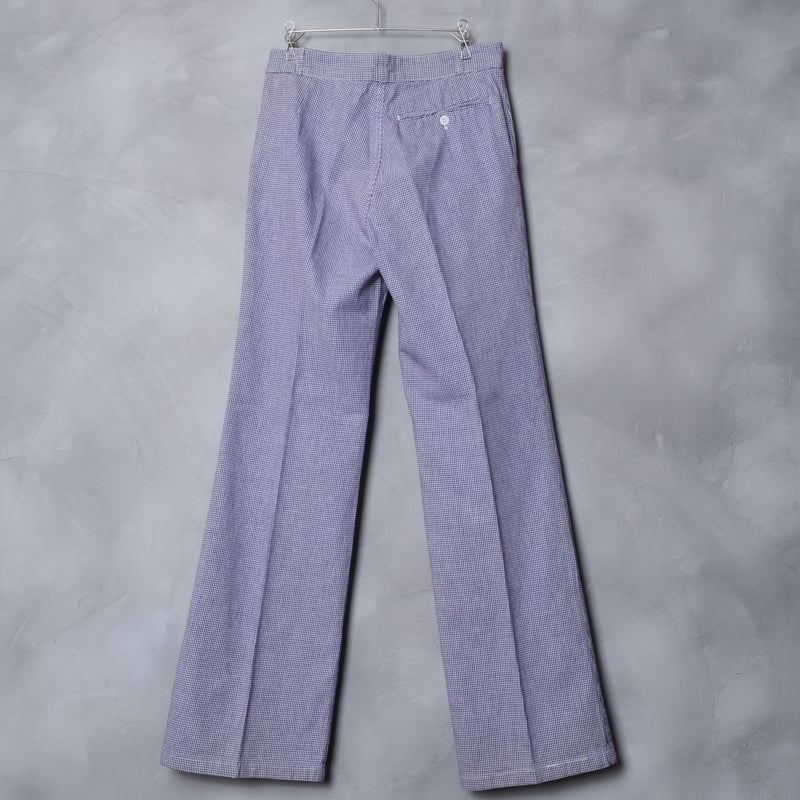 50-60s Au molinel Cotton Cock Trousers | Ugla