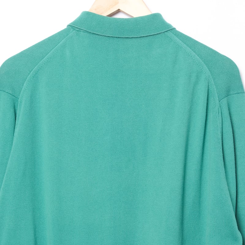 80s JOHN SMEDLEY Sea Island Cotton Polo（Made in