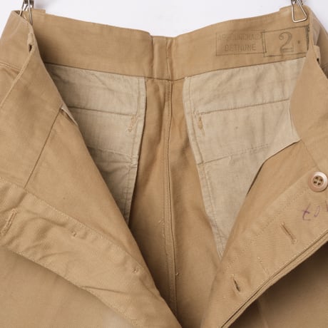 French Army M52 Shorts Size 2
