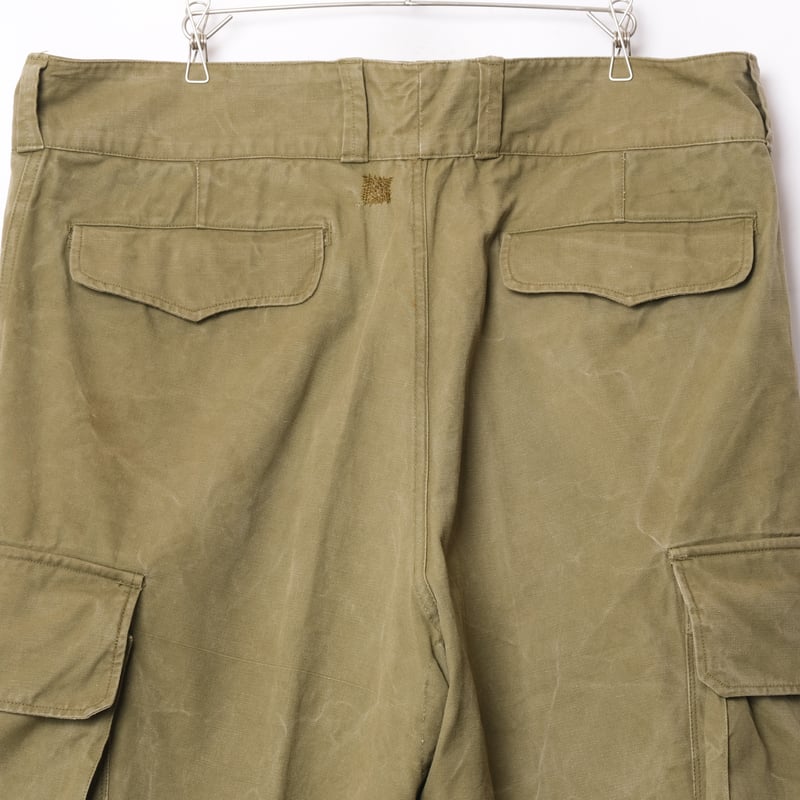 French Army M47 Trousers Early Canvas Size 15 |