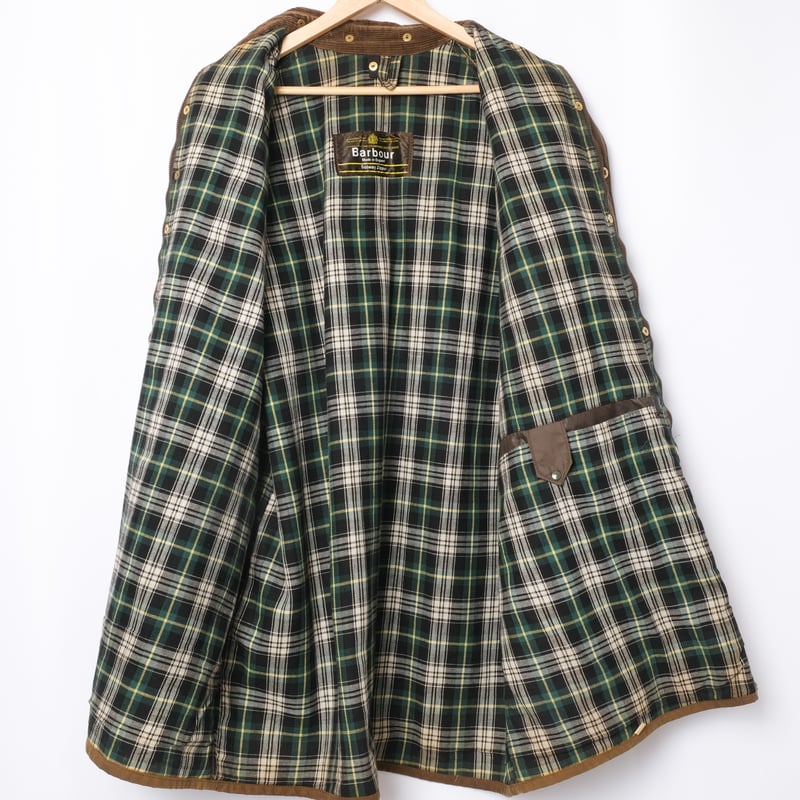 70s Barbour Solway Zipper 1 Warrant With Hood 70s Barbour Solway Zipper 1 Warrant With Hood