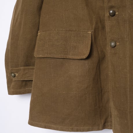 French Army M35 Short Jacket (Linen) With Liner Size 2 Dead Stock