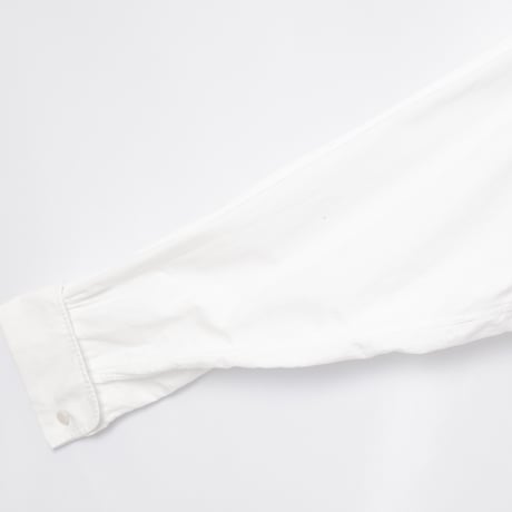 40-50s France Vintage ConChon Quinette AVION Cotton Dress Shirt