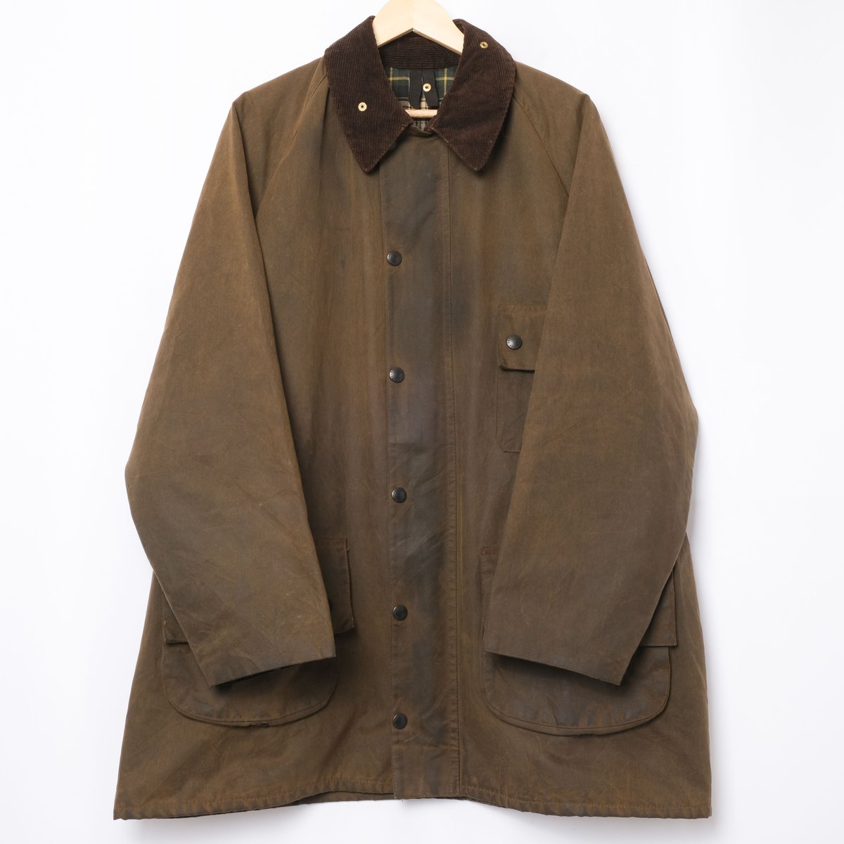 【Vintage】Barbour SOLWAY ZIPPER 42 ２ワラント