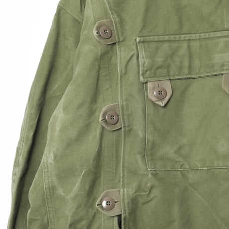 60s Sweden Army Motorcycle Jacket With Liner