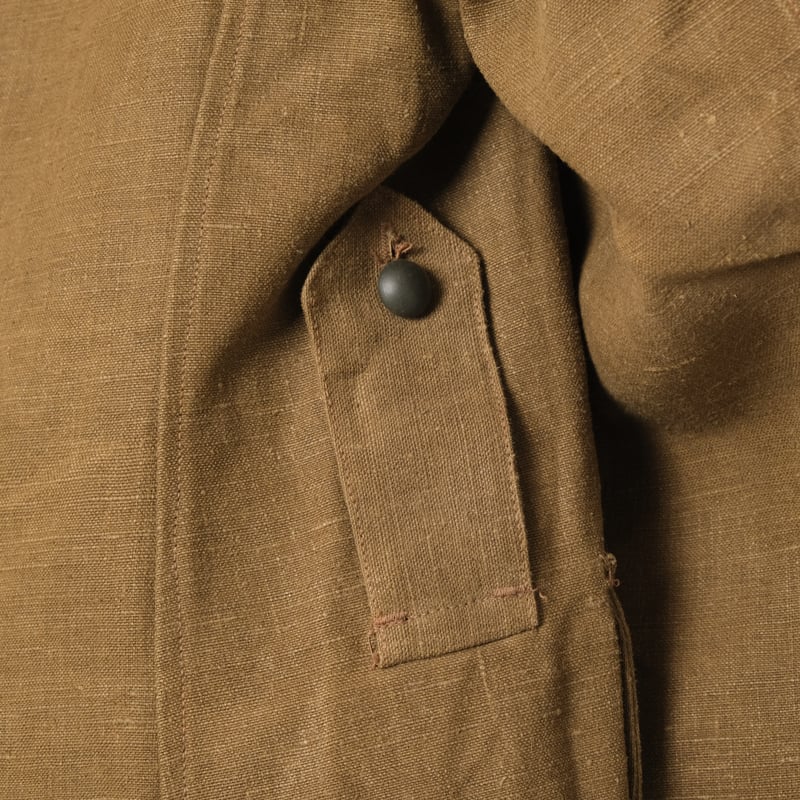 French Army M35 Motorcycle Short Jacket (Linen)