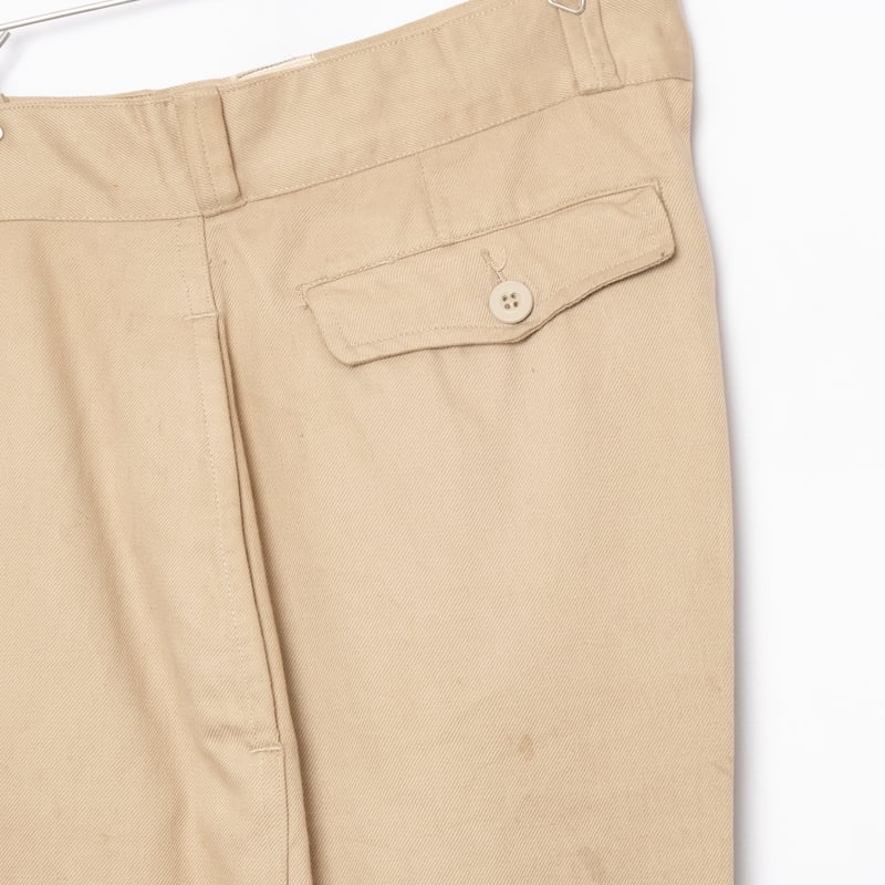 French Army M52 Trousers Late Size 22 Dead stoc