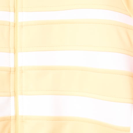 70-80s Vintage adidas Track Jacket Model First Custard × White (Made in France)