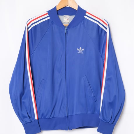 70-80s Vintage adidas Ventex ATP Track Jacket FRANCE (Made in France)