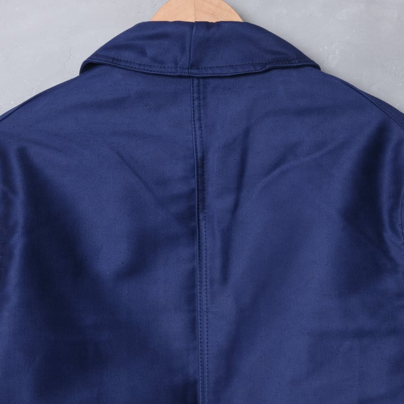 50-60s Eska Blue Moleskin Jacket Size 48 Dead S 50-60s Eska Blue Moleskin Jacket Size 48 Dead S