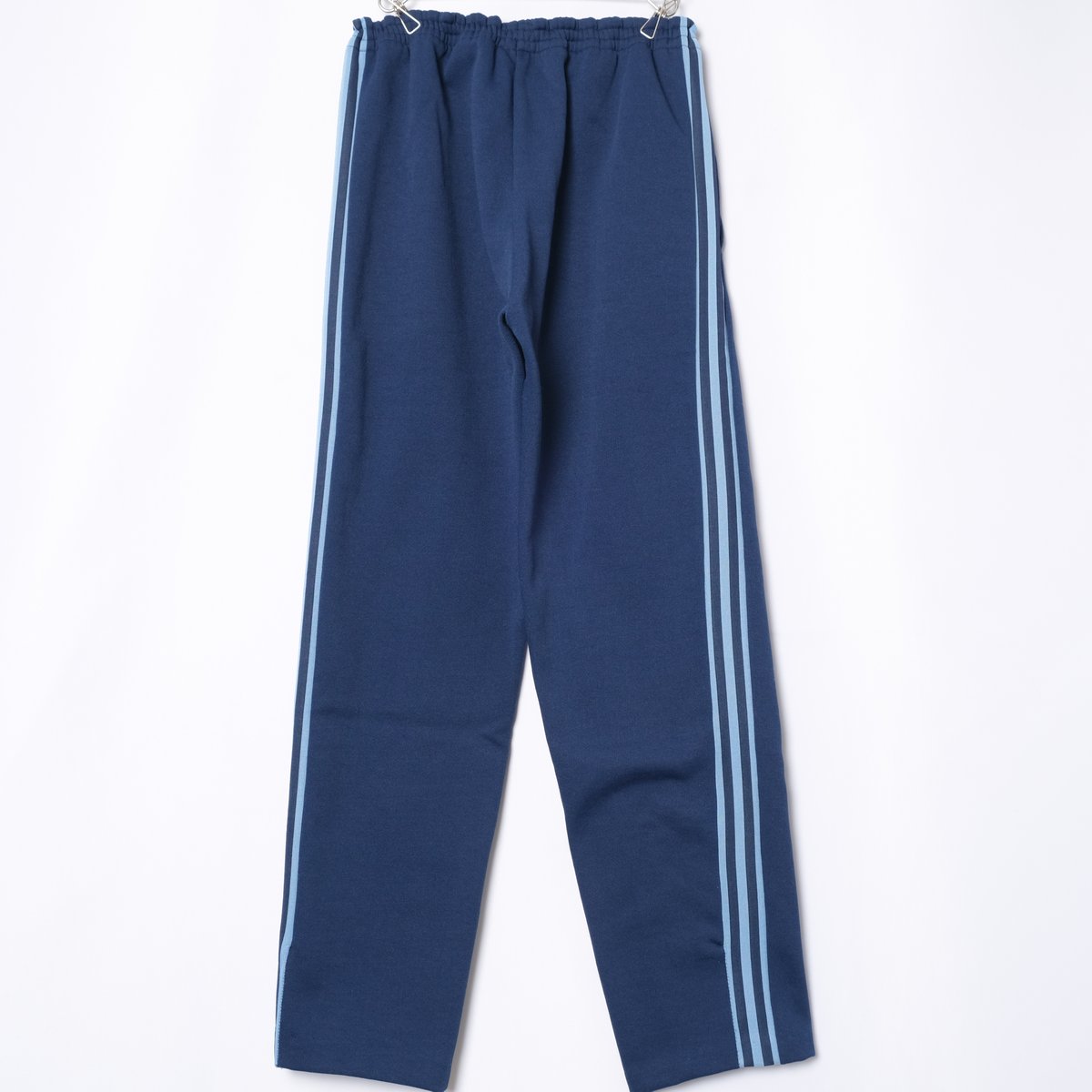 70-80s Vintage adidas Ventex Track Trousers Nav