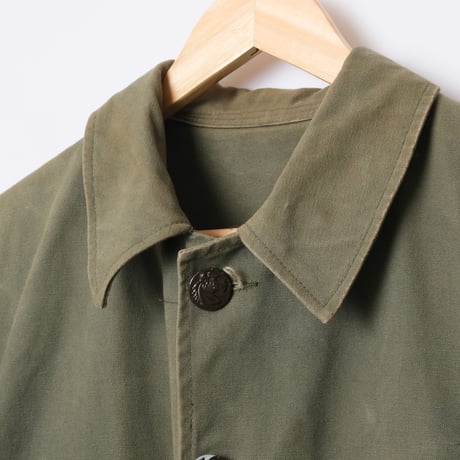 60s French Vintage  Dumont d`urville  Canvas Hunting Jacket