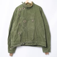 60s Sweden Army Motorcycle Jacket With Liner