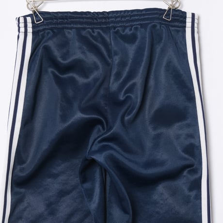 70-80s Vintage adidas Ventex Track Trousers Navy × White (Made in France)
