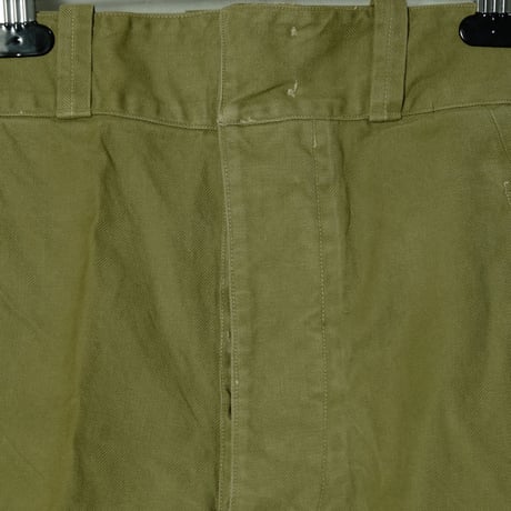 French Army M47 Trousers First  Dead stock Size 13 比翼タイプ