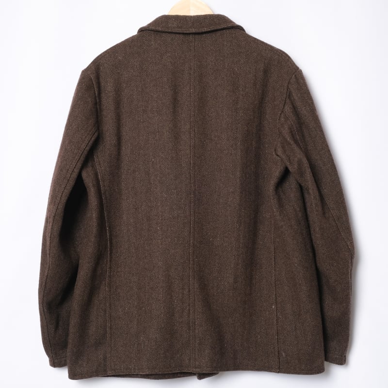 50-60s France Vintage Pascal Brown Wool Farmers